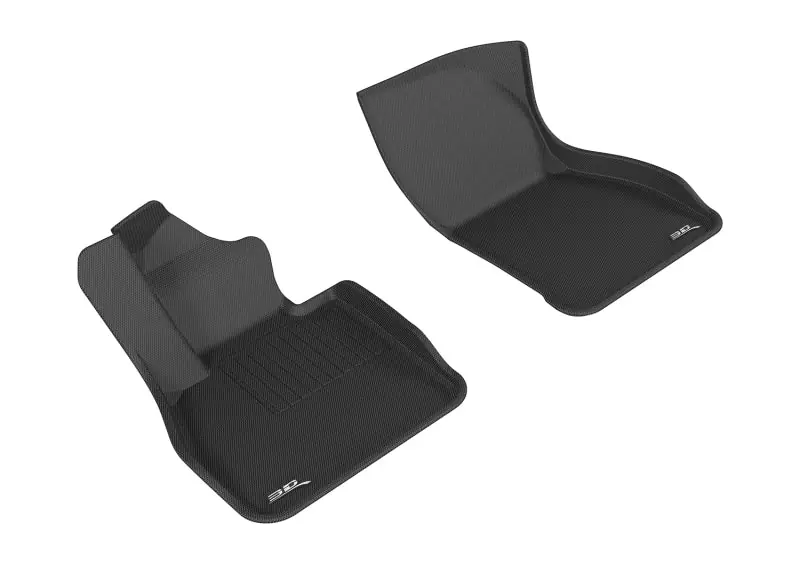 3D MAXpider 2016-2019 Mini Clubman Kagu 1st Row Floormat - Black Fast Shipping