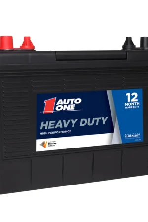 Auto One 4862 Heavy Duty Calcium Maintenance-Free 12V Battery (31-1000 Size, 1000CCA, 180RC, 105Ah) Top Rated