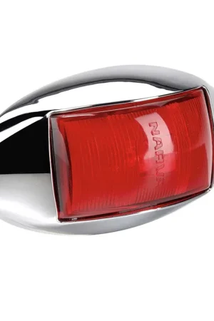 Authentic Narva 91434C 10–33 Volt Model 14 LED Rear End Outline Marker Lamp (Red)