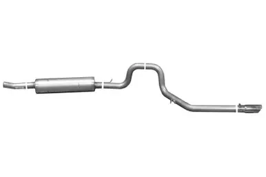 Gibson 02-05 Ford Explorer Limited 4.0L 2.5in Cat-Back Single Exhaust - Stainless - 619691 Price Drop