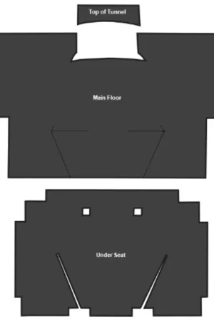 Sound Deadener for 1973-1974 Chevrolet C30 Pickup Crew Cab Die Cut EVA 3Pc Secure Checkout