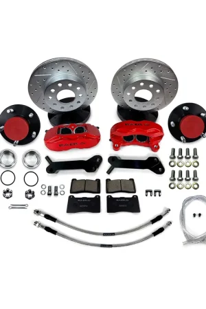 Baer Brakes 4261653MG Baer Brakes 11" SS4 Alum Hub, Front Brake Kit, Monster Green, SDZ Place Order