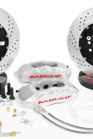 Seasonal Sale Baer Brakes 4301516S Baer Brakes 13" Pro+ Front Brake Kit - Silver