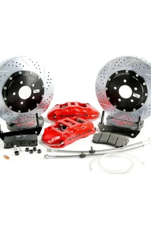 Baer Brakes 4301016S Baer Brakes 14" Extreme+ Front Brake Kit, Silver, SDZ High Quality