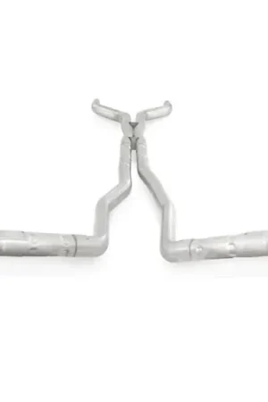 Premium Stainless Works 2010-15 Camaro 6.2L 3" Dual Chambered Turbo Catback System X-Pipe CA11CB