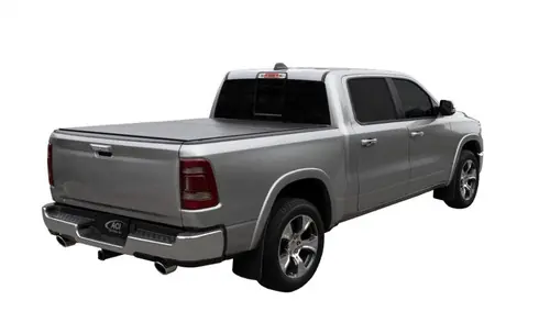 Access LOMAX Tri-Fold Matte Black Tonneau Cover - 2019-2025 RAM 2500/3500 6ft 4in Bed w/o RamBox (Excl. Dually) - B1040069 Viral