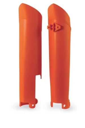 Acerbis 08-15 KTM EXC/XC-W/ SX/XC/SX-F/XC-F/14-15 Mx/Enduro Lower Fork Cover Set - Orange Budget