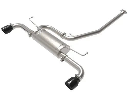 aFe POWER Takeda 19-21 Toyota RAV4 L4-2.5L 304SS CB Exhaust w/ Black Tips - 49-36053-B Low Price