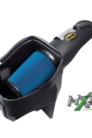 Airaid 11-14 Ford F-250/350/450/550 Super Duty 6.7L MXP Intake System w/ Tube (Dry / Blue Media) Bulk Order
