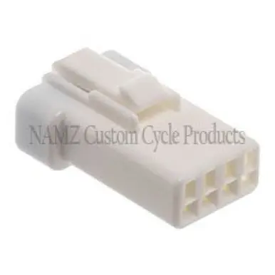 Worldwide Shipping NAMZ JST 4-Position Female Connector Receptacle w/Wire Seal (HD 69200306) - NJST-04R