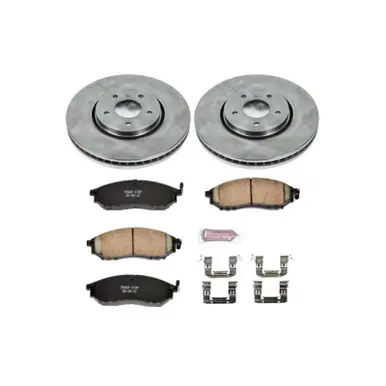 Buy Online Power Stop 05-12 Infiniti FX35 Front Autospecialty Brake Kit - KOE5264